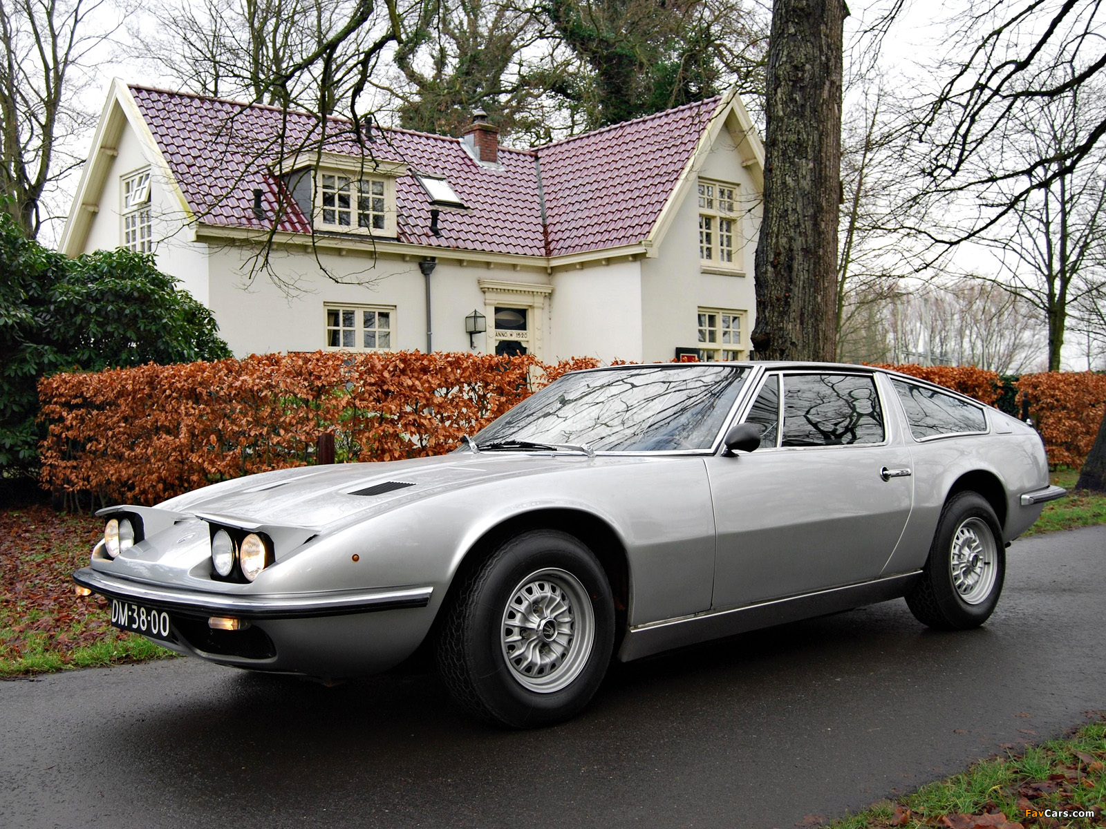 Images of Maserati Indy (AM116) 1969–75 (1600 x 1200)