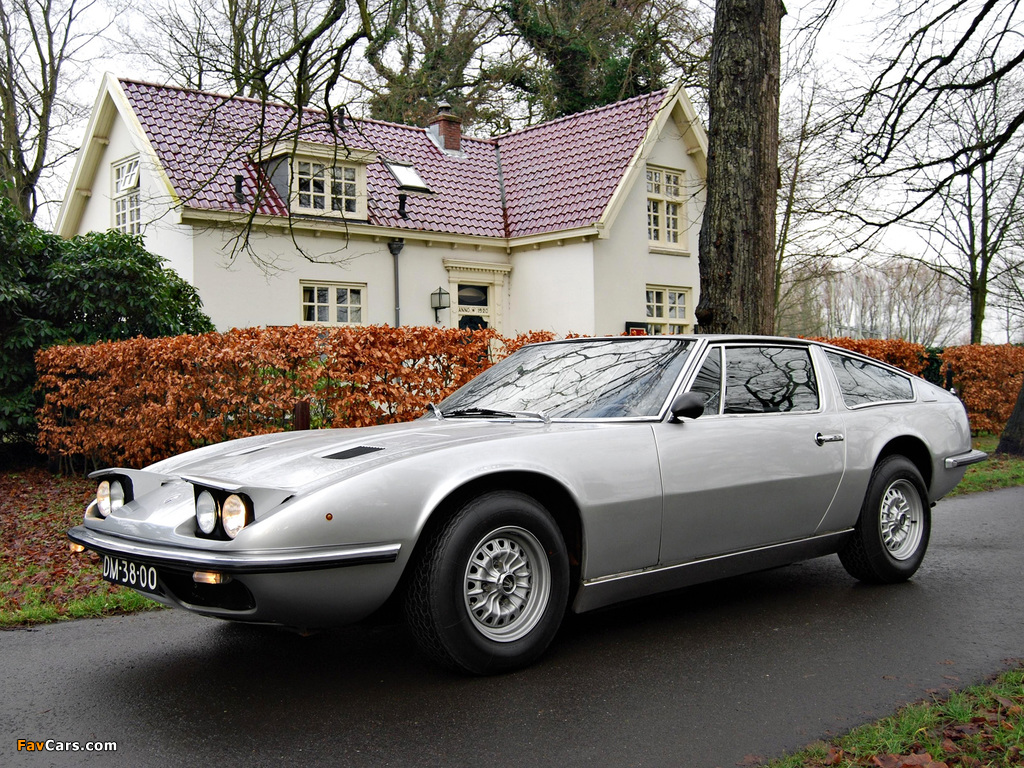 Images of Maserati Indy (AM116) 1969–75 (1024 x 768)