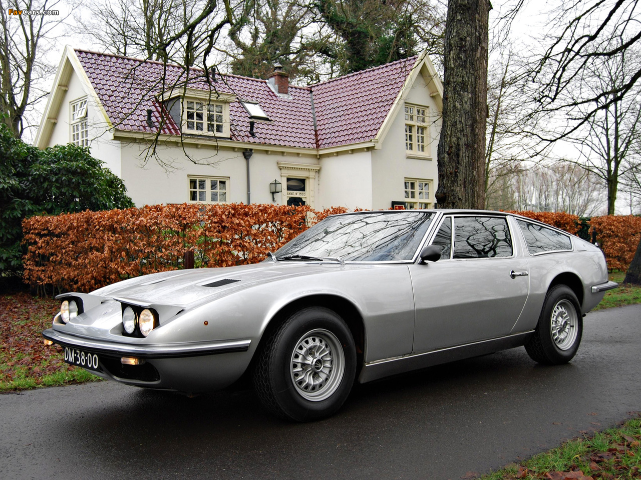 Images of Maserati Indy (AM116) 1969–75 (1280 x 960)