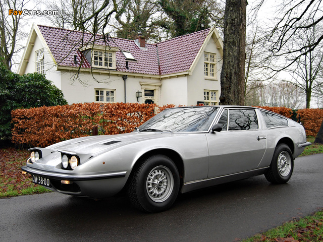 Images of Maserati Indy (AM116) 1969–75 (640 x 480)