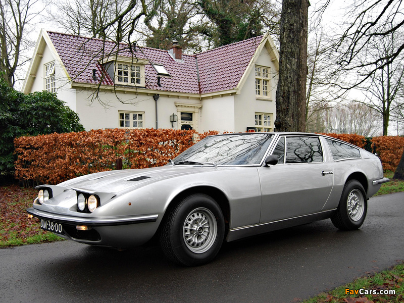 Images of Maserati Indy (AM116) 1969–75 (800 x 600)