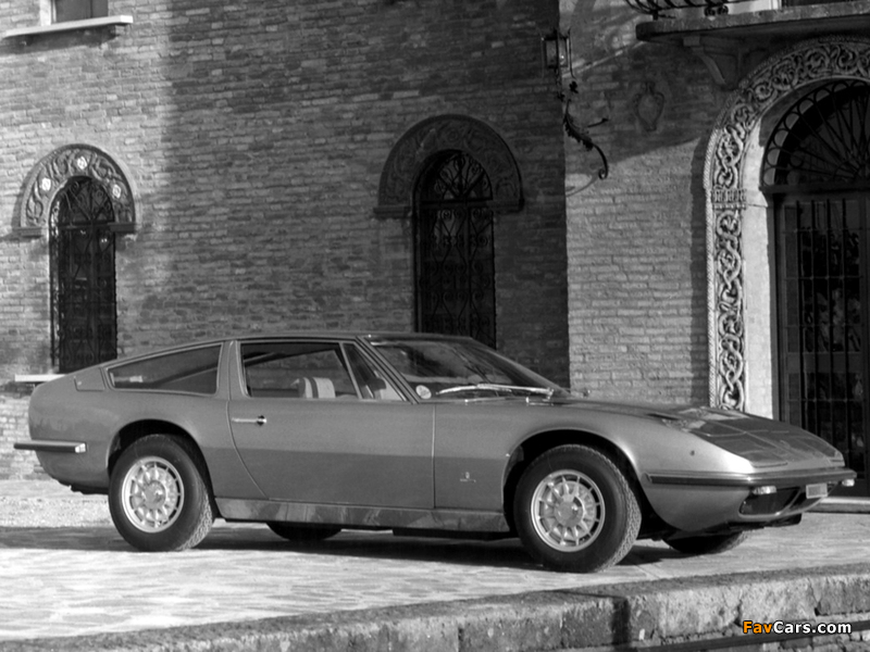 Maserati Indy (AM116) 1969–75 wallpapers (800 x 600)