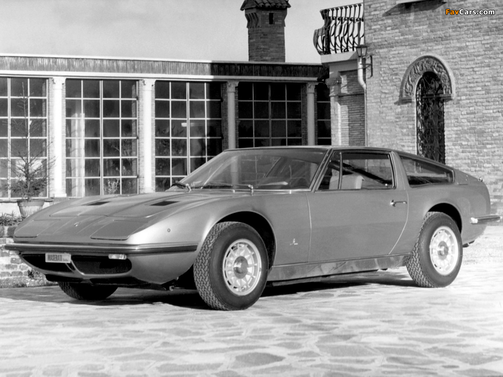Photos of Maserati Indy (AM116) 1969–75 (1024 x 768)