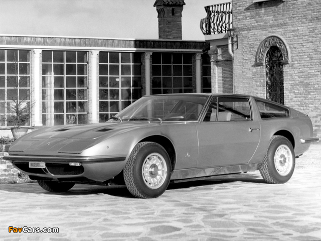 Photos of Maserati Indy (AM116) 1969–75 (640 x 480)