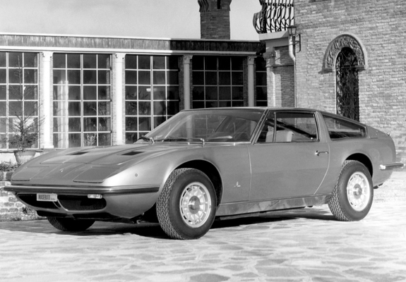 Photos of Maserati Indy (AM116) 1969–75