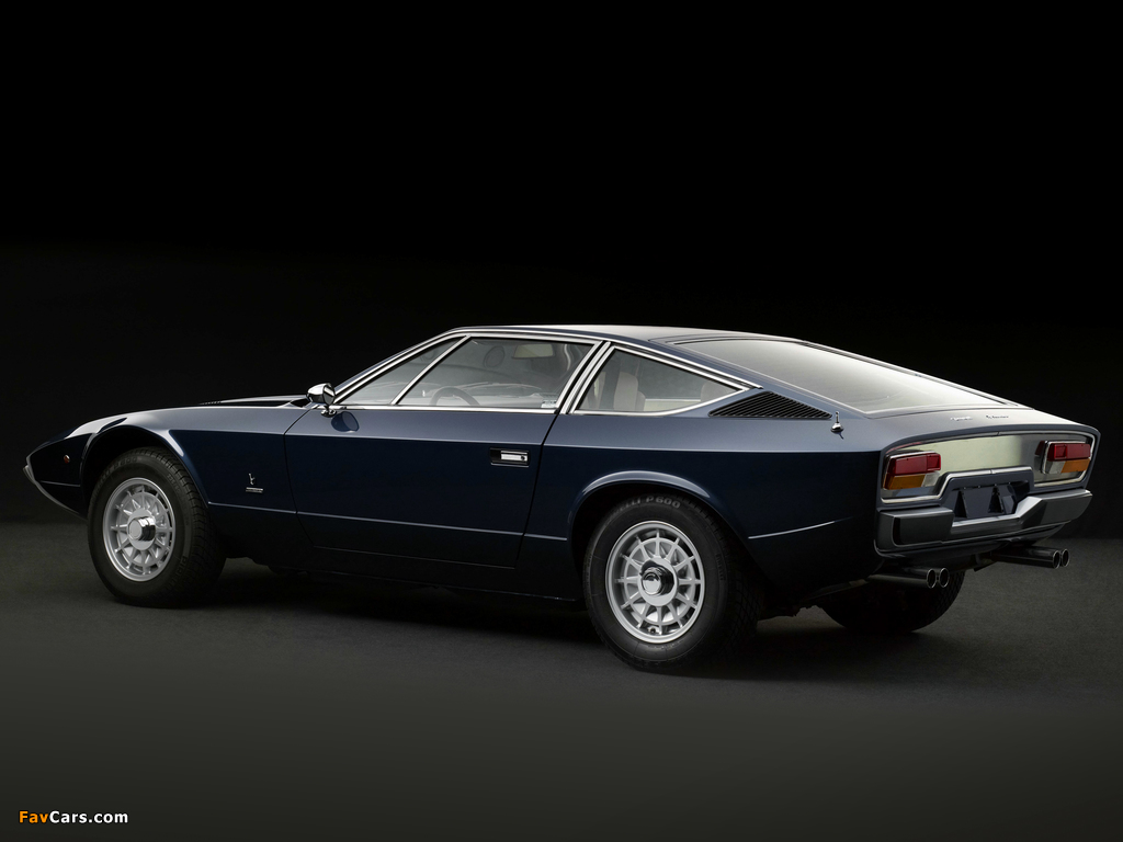 Maserati Khamsin (AM120) 1973–77 images (1024 x 768)