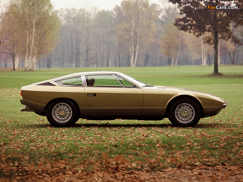 Maserati Khamsin (AM120) 1973–77 photos (800 x 600)