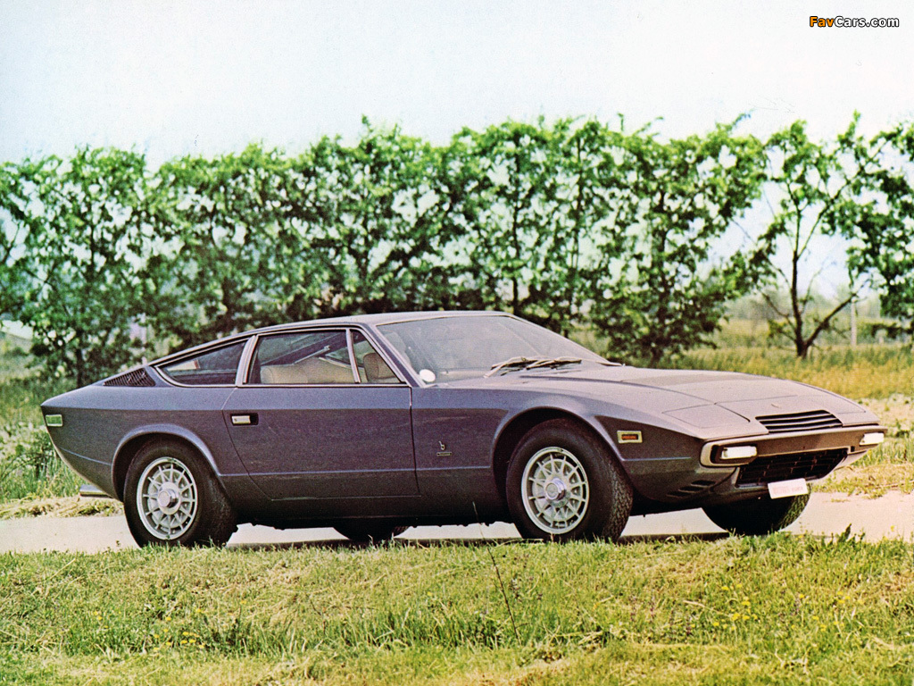 Maserati Khamsin 1973–82 photos (1024 x 768)