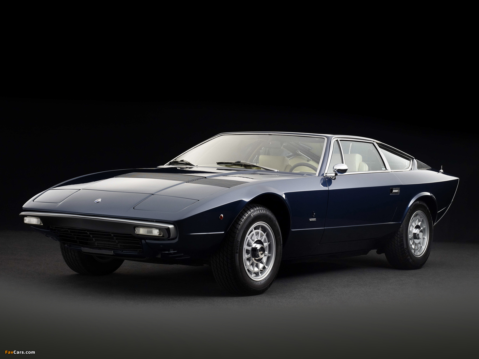 Maserati Khamsin (AM120) 1973–77 pictures (1600 x 1200)