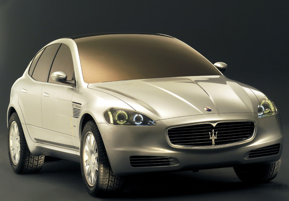 Maserati Kubang GT Wagon Concept 2003 photos