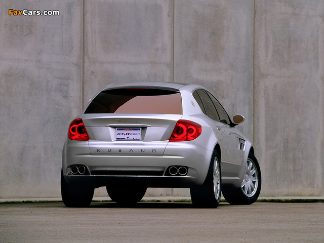 Maserati Kubang GT Wagon Concept 2003 photos (640 x 480)