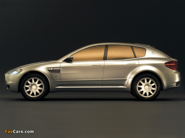 Maserati Kubang GT Wagon Concept 2003 pictures (640 x 480)