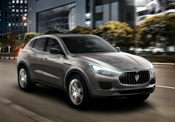 Maserati Kubang Concept 2011 photos