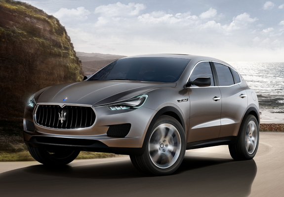 Maserati Kubang Concept 2011 pictures