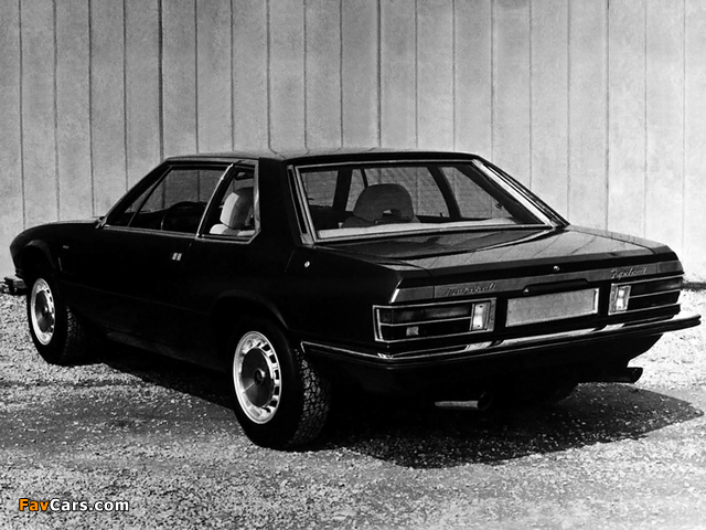 Maserati Kyalami (AM129) 1976–83 photos (640 x 480)