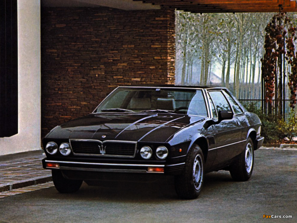 Maserati Kyalami (AM129) 1976–83 pictures (1024 x 768)
