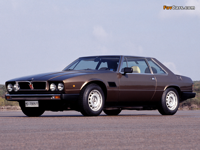 Pictures of Maserati Kyalami (AM129) 1976–83 (640 x 480)