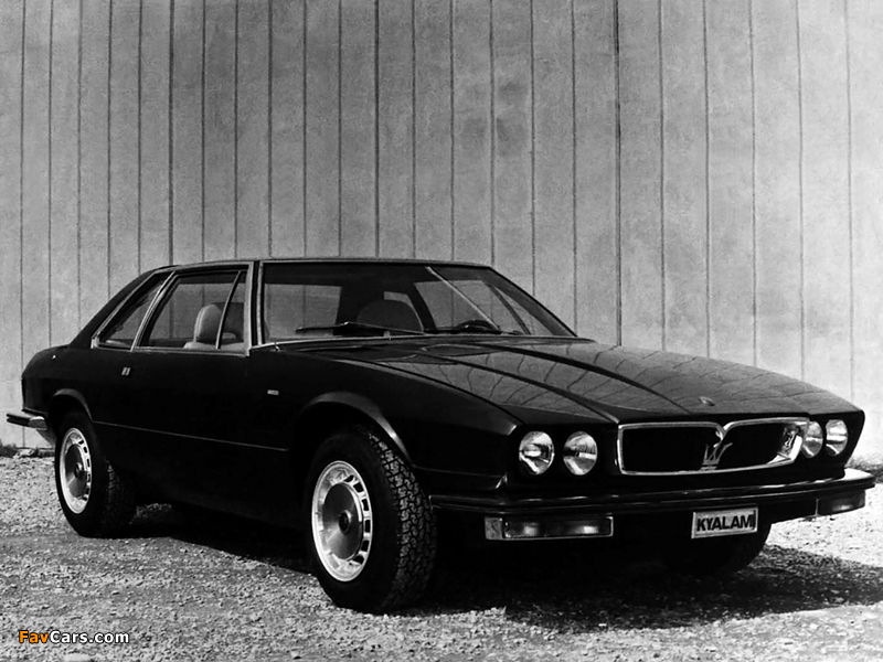 Pictures of Maserati Kyalami (AM129) 1976–83 (800 x 600)