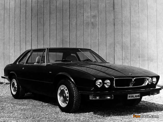 Pictures of Maserati Kyalami (AM129) 1976–83 (640 x 480)