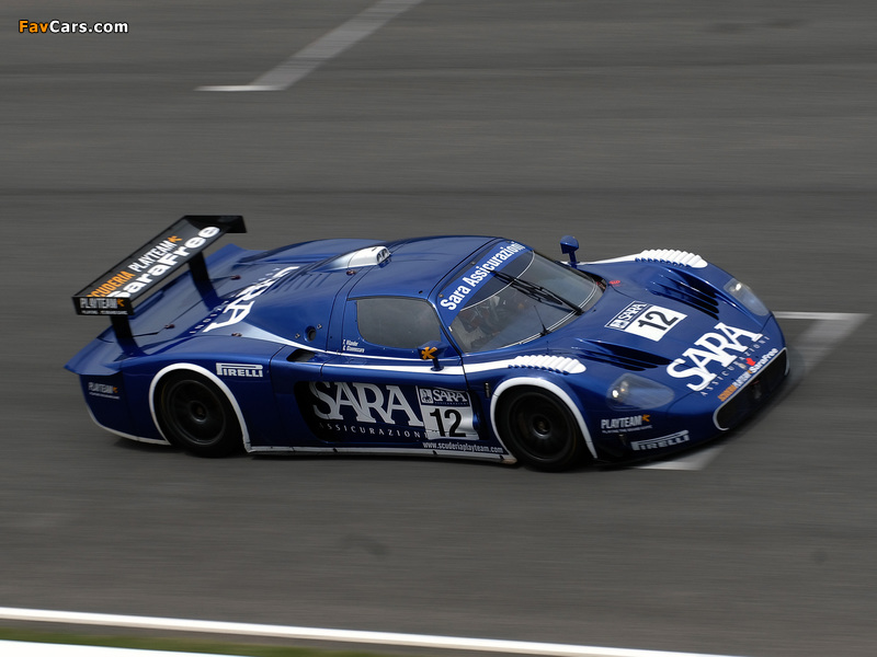 Maserati MC12 GT1 2004–10 images (800 x 600)