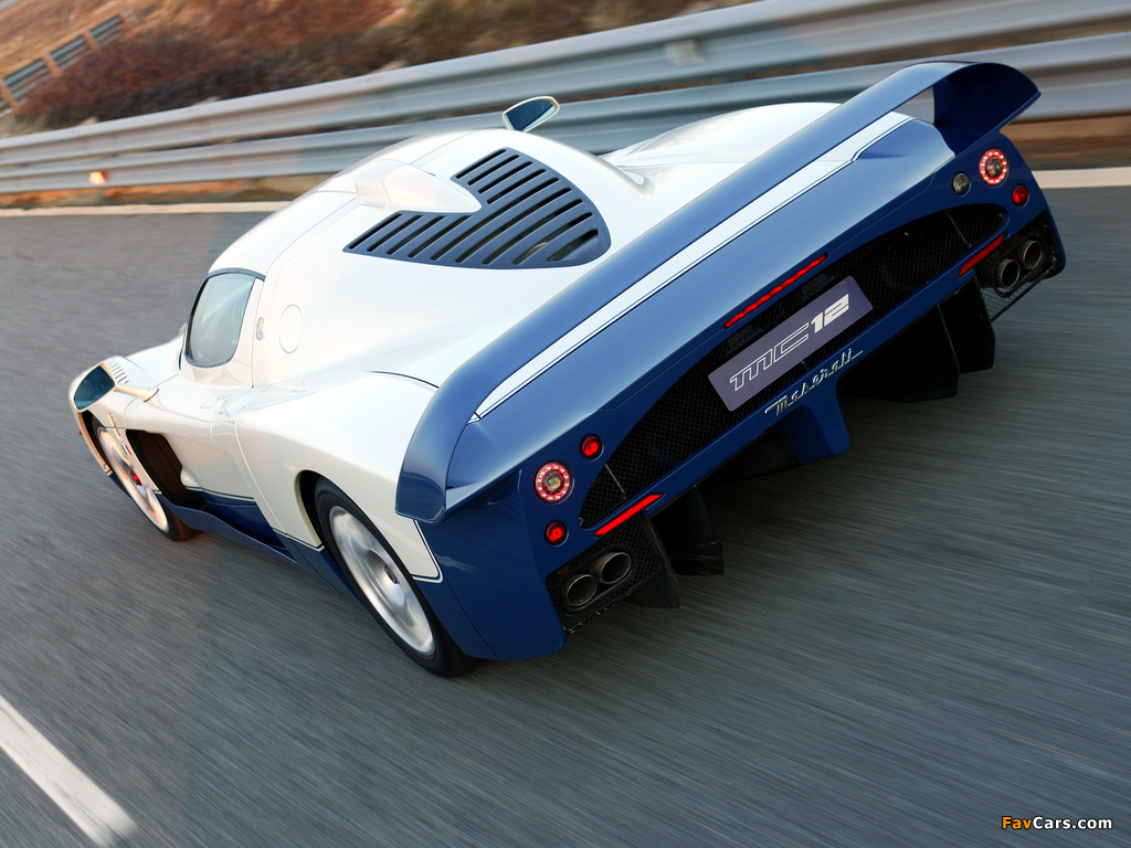 Maserati MC12 2004–05 images (1024 x 768)