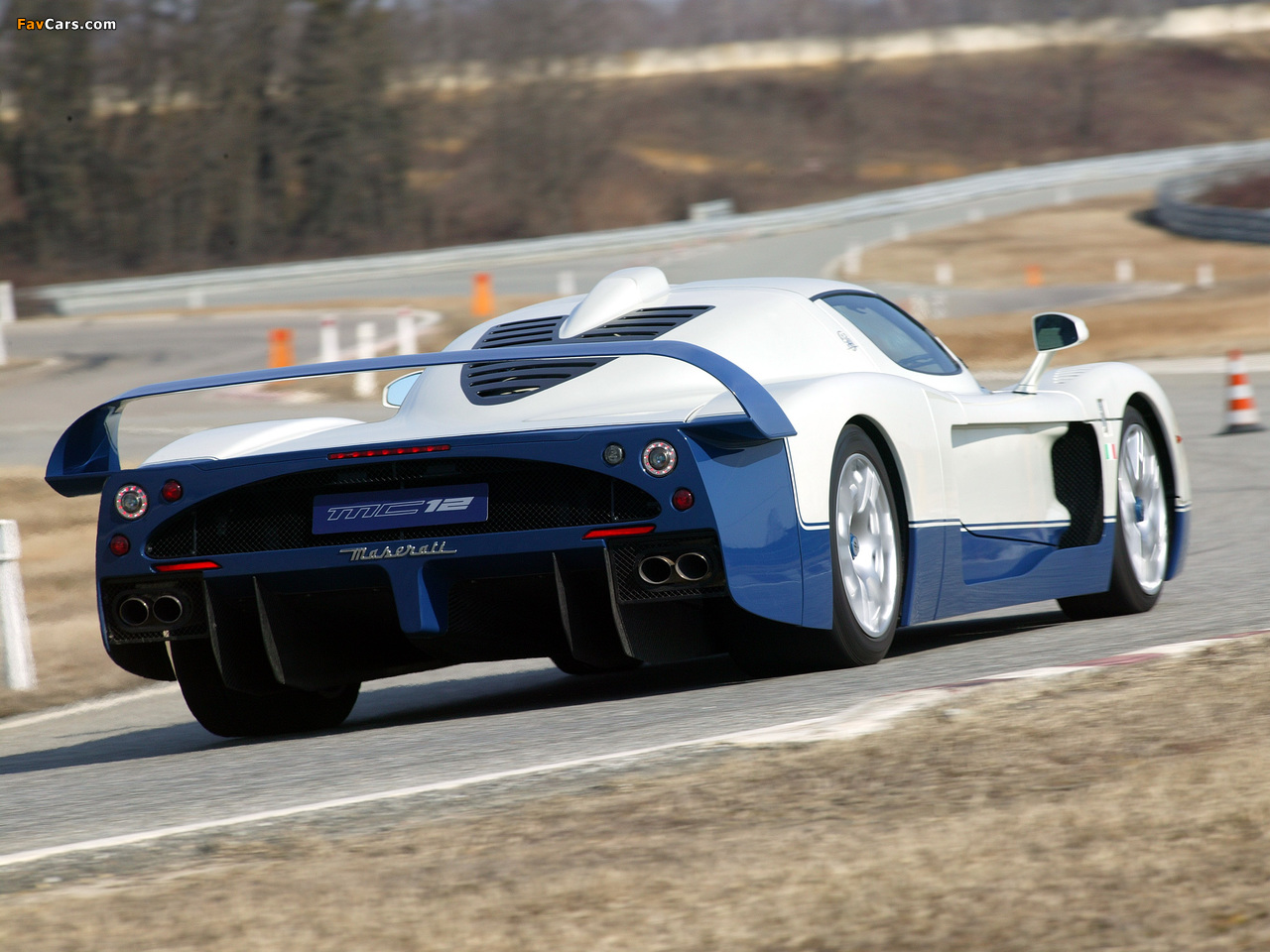 Maserati MC12 2004–05 photos (1280 x 960)