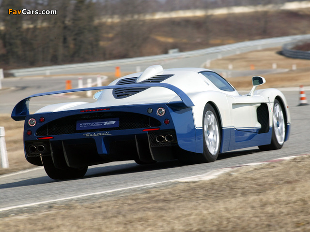 Maserati MC12 2004–05 photos (640 x 480)