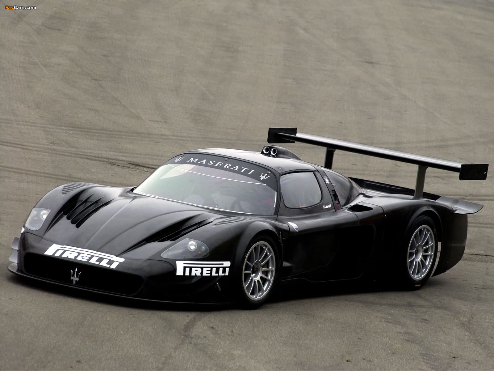 Maserati MCC 2004 pictures (1600 x 1200)