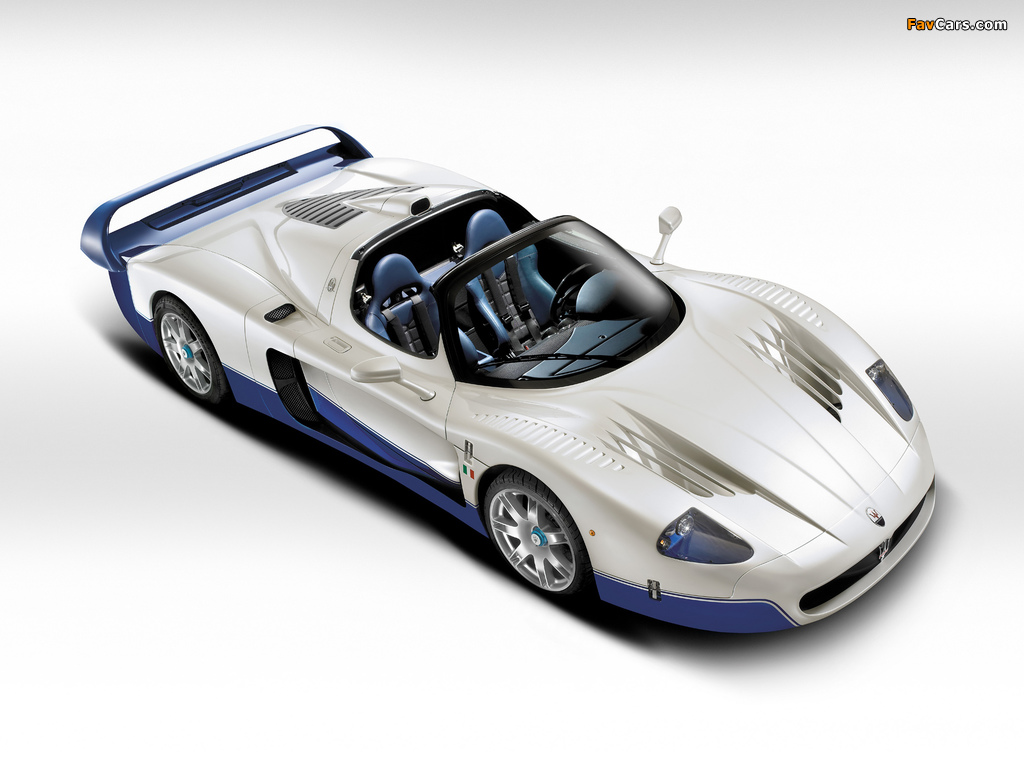 Maserati MC12 2004–05 pictures (1024 x 768)