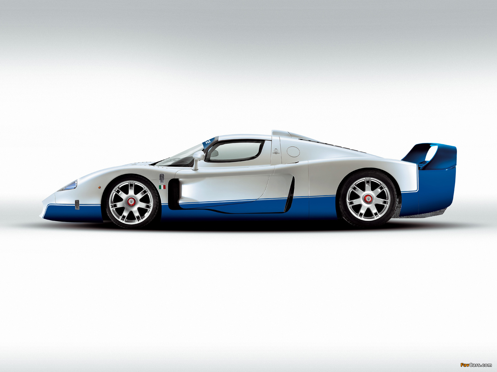 Maserati MC12 2004–05 wallpapers (1600 x 1200)