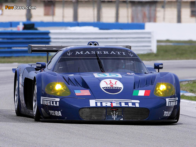 Maserati MC12 GT1 2004–10 wallpapers (640 x 480)