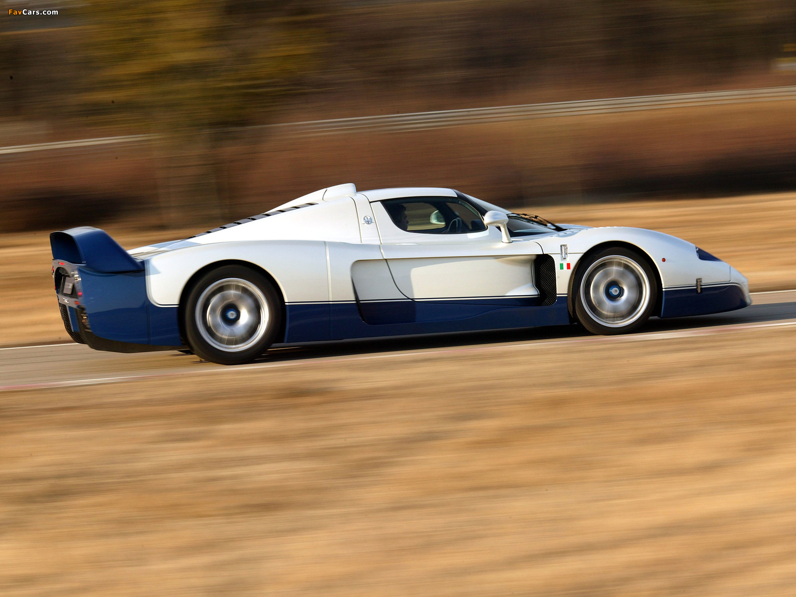 Maserati MC12 2004–05 wallpapers (1600 x 1200)