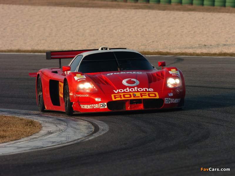 Maserati MC12 GT1 2004–10 wallpapers (800 x 600)