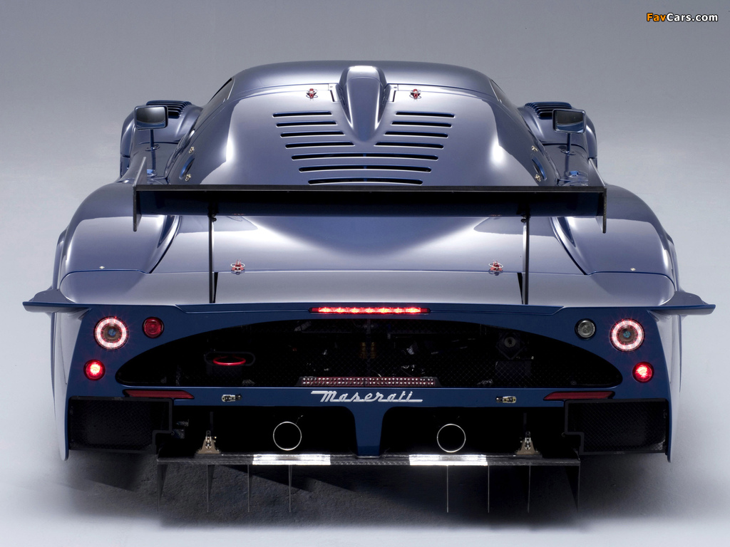 Maserati MC12 Versione Corse 2006 wallpapers (1024 x 768)