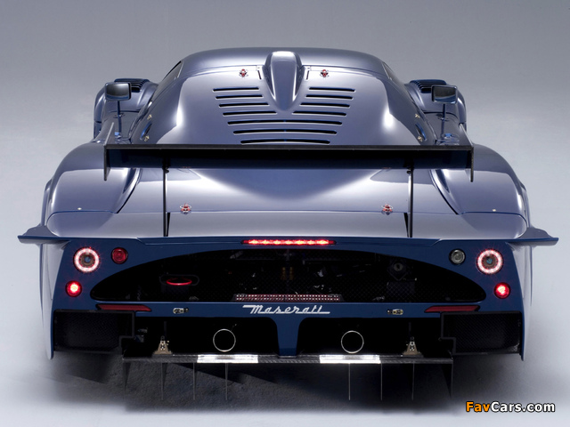 Maserati MC12 Versione Corse 2006 wallpapers (640 x 480)