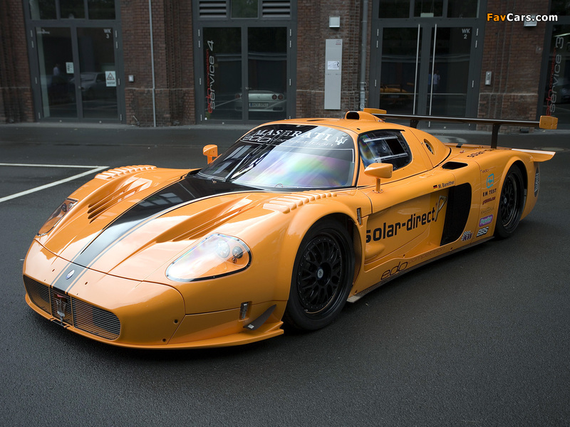 Edo Competition Maserati MC12 Corsa images (800 x 600)