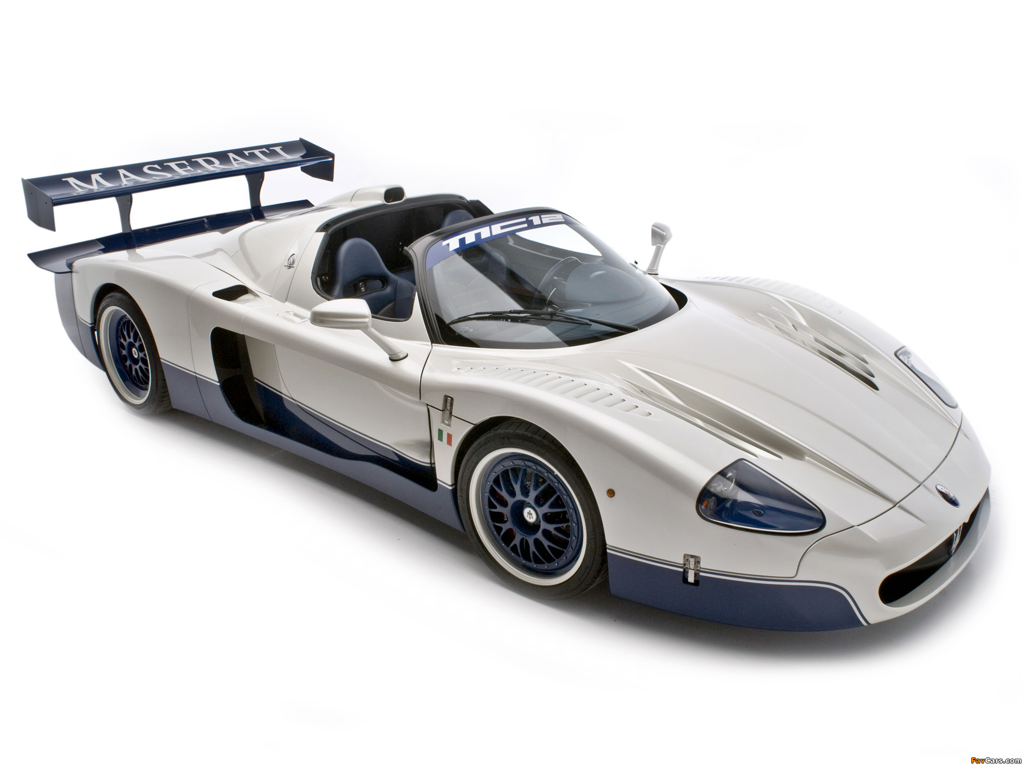 Edo Competition Maserati MC12 wallpapers (2048 x 1536)