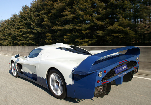 Photos of Maserati MC12 2004–05