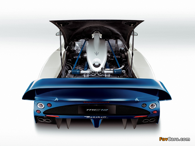 Pictures of Maserati MC12 2004–05 (640 x 480)