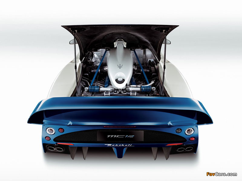 Pictures of Maserati MC12 2004–05 (800 x 600)