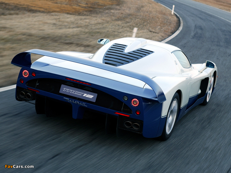 Pictures of Maserati MC12 2004–05 (800 x 600)