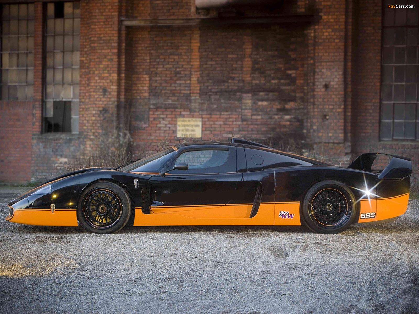 Pictures of Edo Competition Maserati MC12 XX 2007 (1600 x 1200)