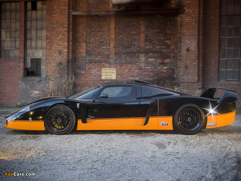 Pictures of Edo Competition Maserati MC12 XX 2007 (800 x 600)