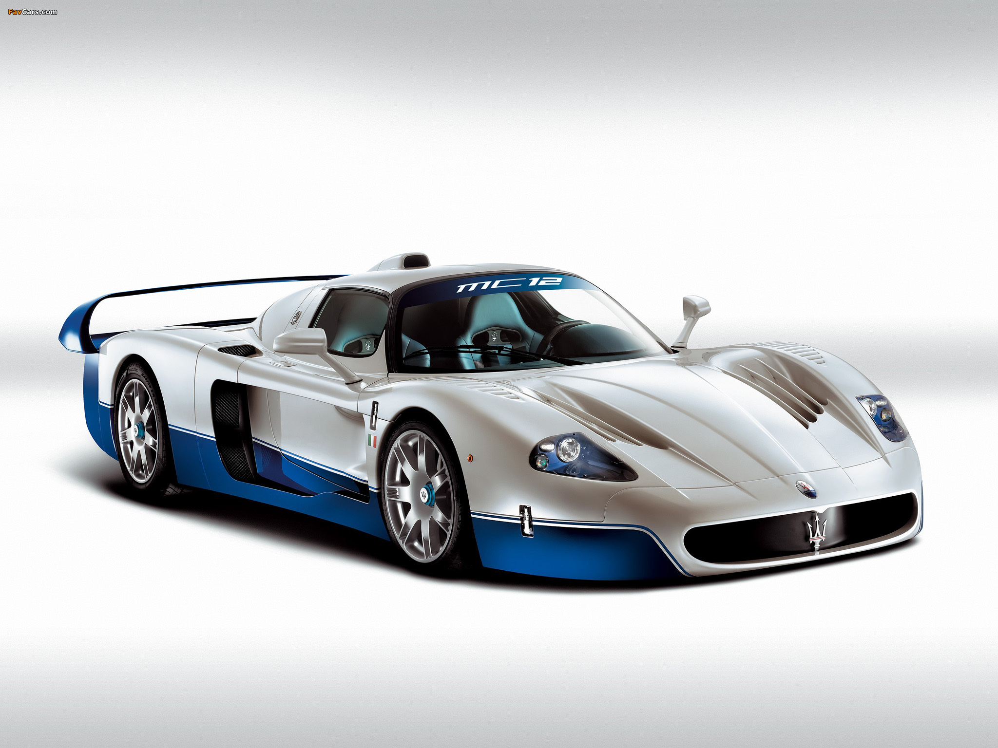 Maserati MC12 2004–05 wallpapers (2048 x 1536)