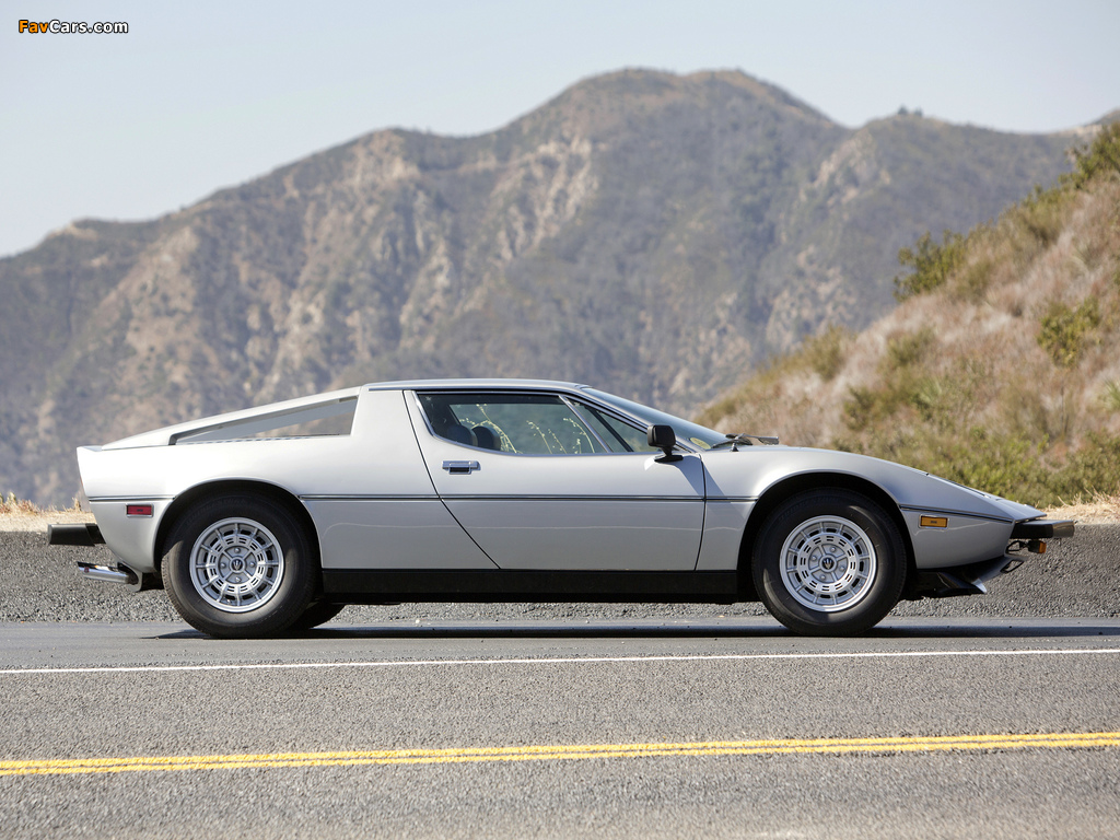 Images of Maserati Merak SS US-spec (AM112) 1977–82 (1024 x 768)