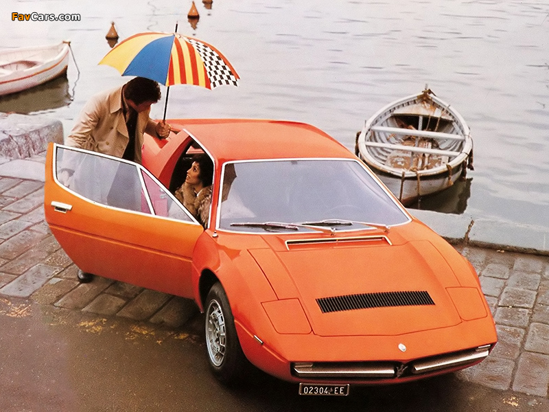 Maserati Merak (AM112) 1972–75 photos (800 x 600)