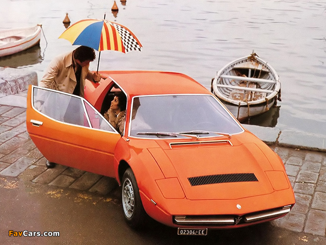 Maserati Merak (AM112) 1972–75 photos (640 x 480)