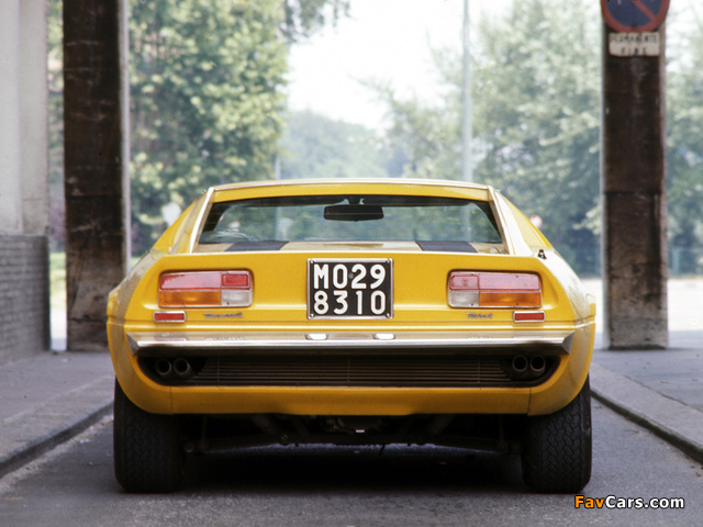 Maserati Merak (AM112) 1972–75 pictures (640 x 480)