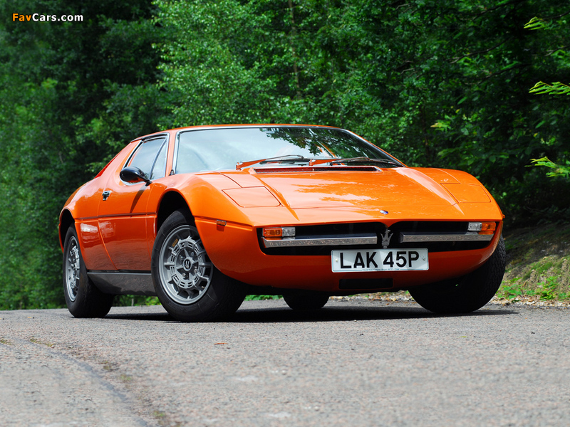 Maserati Merak UK-spec 1973–75 images (800 x 600)