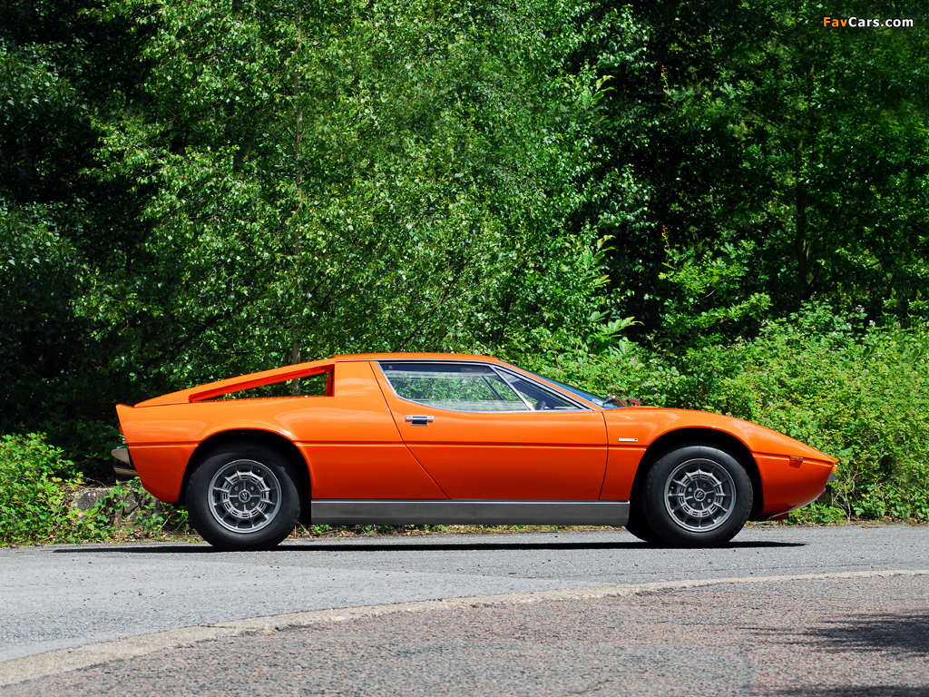 Maserati Merak UK-spec 1973–75 photos (1024 x 768)